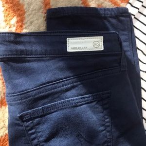 AG Blue pants